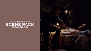 Aaron and Rick Grimes Scene Pack | The Walking Dead