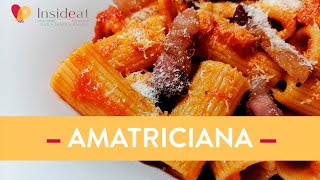 Pasta all'amatriciana: la ricetta originale