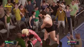 WWE 2K17_ WWF  hogan  had to try see what  it would look like. Had to change things.