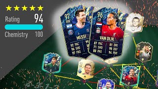 194 IN THIS TOTY FUT DRAFT?! (FIFA 22 FUT DRAFT)