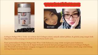 Collagen Softgels Woo Tekh Original dijual Harga Murah mp4