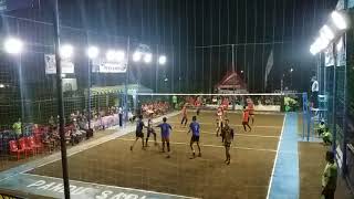 T.N.C Teleng Ria Melawan Adikarya Ketepung Set ke-1 | PANDUSARI CUP PACITAN