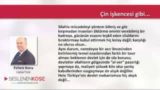 Fehmi Koru - Çin İşkencesi gibi... - 02.03.2015