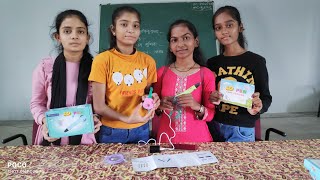 Innovation Activity at SSCommerce College, Godhra: Anjali and her Group