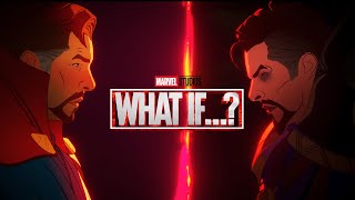 Доктор Стрэндж и Доктор Стрэндж! 💥Все сцены!💥 Marvel What if (2021)