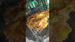 The delicious grilled chicken