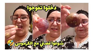 شوفوا قصتي مع الكرموس الغلا هنا من هد المنبر لي عندو سلاة ديل الكرموس يصفطها ليا 🤣 او دخلوا تفوجوا