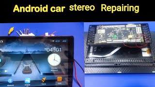 Android car stereo repairing