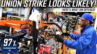 UAW Strike Looks Likely | Here's What General Motors Offered!