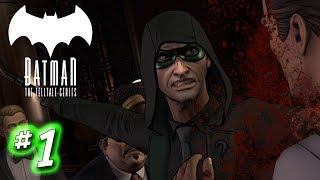 Batman: The Telltale Series - The Enemy Within #1 - The Enigma