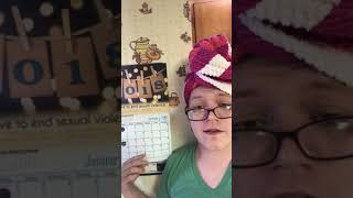 Church Announcements: Betty reads thru her PAAR Calendar