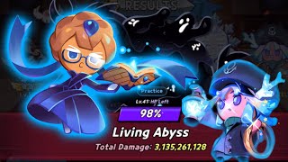 New Meta Against Living Abyss || Guild Battle || Cookie Run Kingdom