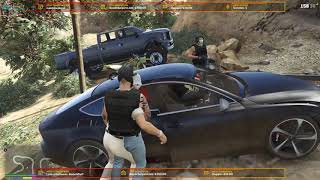 GTA RP Hunting robbers