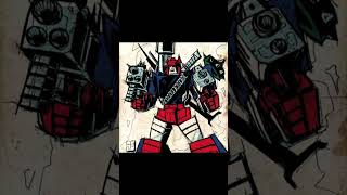 G2 Sideswipe vs Motormaster animated #transformersanimated #phonk