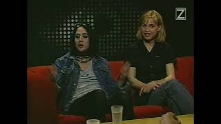 KNESSET with Dregen (3rd time) - ZTV (1997) S05 - Patrik Arve Erik Haag HELLACOPTERS Backyard Babies