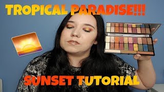 TROPICAL PARADISE TUTORIAL!!