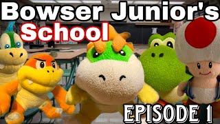 Bowser Junior Goes To School Episode 1 - RoboMarioBros