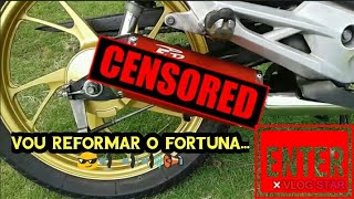 Vou reformar o Fortuna F1, Olha a lan que eu comprei.🤔