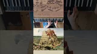 Bach’s passionate & fleeting prelude in a minor #classicalmusic #clavichord #bach