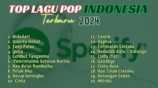 PLAYLIST POP INDONESIA 2024 || KUMPULAN LAGI POP TRENDING TIKTOK