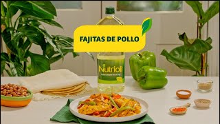 Nutrioli I Bien Comer | Fajitas de pollo