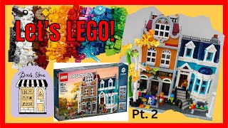 Let’s LEGO 🧱 Bookshop Part 2