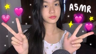 ASMR Pink Triggers 🩷 สำหรับคนเบื่อง่าย😑+นอนไม่หลับ😓 fast (Thai)