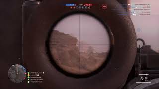 Battlefield 1 Long range Headshot