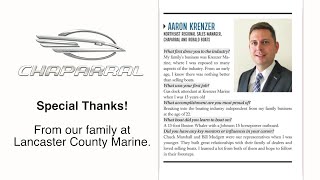 Chaparral Boats Sales Director Aaron Krenzer - Market Update during COVID-19