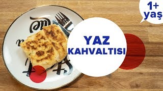 Bebekler için Peynirli Gözleme Tarifi | Yaz Kahvaltısı #4 (1 Yaş +)