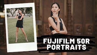 Fujifilm GFX 50R Portraits | Fujifilm 45mm F2.8 vs Mitakon 65mm F1.4