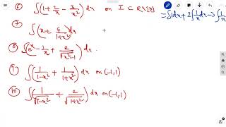 #INTER MATHS IIB#INTEGRATION#EXERCISE-6A-I BIT#PROBLEMS BASED ON INTEGRAL FORMULAE-CLASS1