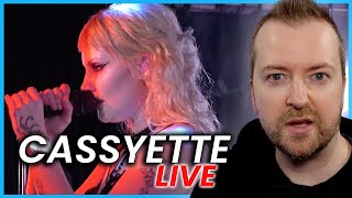 This UK artist is something special. - CASSYETTE Live Review