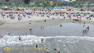 drone fons russel playa recfly, PLAYA AGUA DULCE - CHORRILLOS