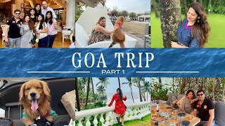 Road trip to Goa with Leo | Goa traval vlog #goa #travelvlog | MeghaDhadeVlogs