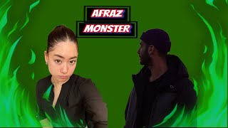 ریکشن به آهنگ MONSTER از @Afrazz