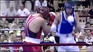 MARIAN SIMION vs ANDY LEE (Ireland) 2004 EU Amateur Boxing Championship Final - PART 1/2