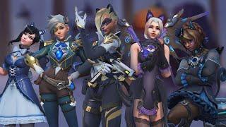 NEW Black Cats Mega Bundle || Overwatch 2