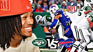 NY JETS ARE GARBAGE! Bills Vs Jets Game Highlights | Munchy Don Dada Reaction