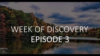 Week of Discovery 3: The World Always Was