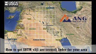 Download SRTM v3 Index