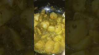 masaladar aloo bagain ki sabji recipe #shorts #trending #youtubeshorts