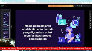 Membuat Materi PPT dengan AI