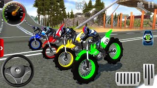 Motocross Extreme Dirt Bike Multiplayer Offroad Outlaws Motorcycle Stunt Mud Games Android 3D