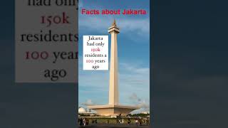 Facts about Jakarta #jakarta #facts #indonesia