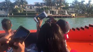 College Vlog #11: Spring Break 2018 Day 3,  South Beach Miami Boat tour, Jet Boat Miami