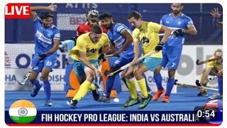 live hockey match||India vs Australia live hockey match today 2024|| IND VS AUS live hockey match