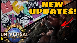 Minion Cafe & HHN Announcement! - Universal Studios Update