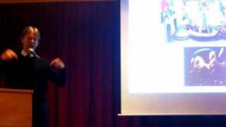 Lars Brownworth - (Pt. 3) Byzantium Lecture at the Helenic Society Prometheas