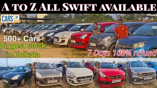 CARS24 BIGGEST CAR COLLECTION OVER 500+ CARS | #Preownedcars #kolkata | TECHWUD